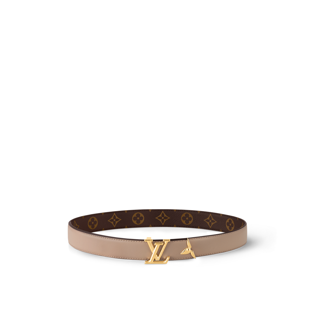 LOUIS VUITTON ベルト リバーシブル 30MM ベルト・LV イニシャル 30MM リバーシブル モノグラム｜ルイ